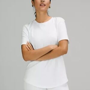 Lululemon Love Crew White T-shirt